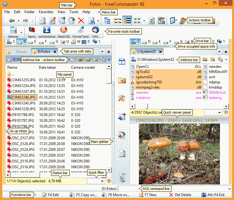 FreeCommanderXE-32位