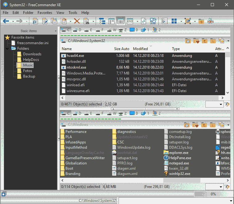 FreeCommanderXE-32位