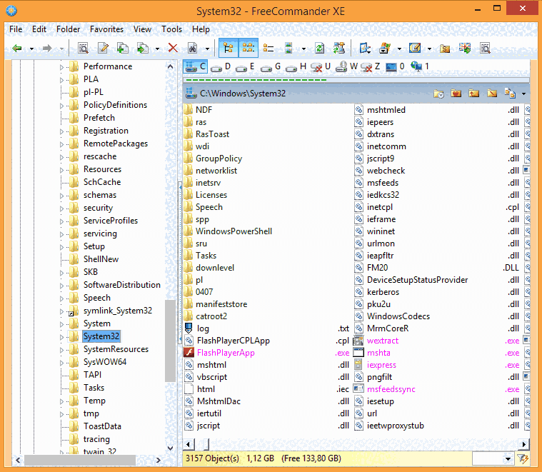 FreeCommanderXE-32位