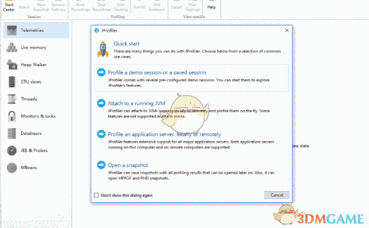 EJ Technologies JProfiler(Java剖析工具)12.0.5