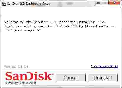 SanDisk SSD Dashboard2.7