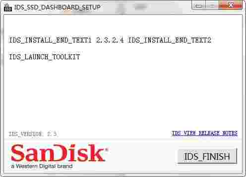 SanDisk SSD Dashboard2.7