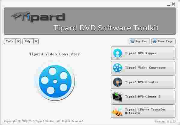 Tipard DVD Software Toolkit