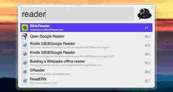 Alfred 2 for mac4.6.1.1270