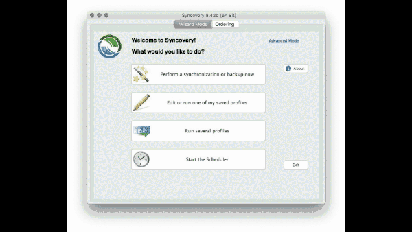 Syncovery for mac9.39n