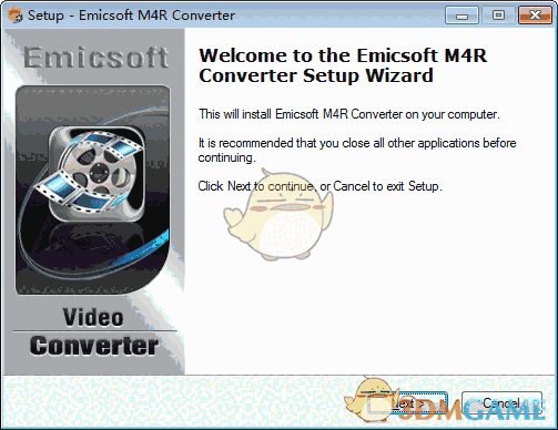 Emicsoft M4R Converter(M4R转换器)v4.1.16