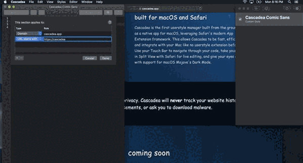 Cascadea Mac版2.1.3
