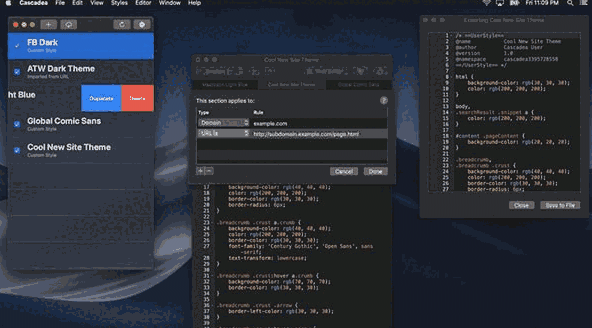 Cascadea Mac版2.1.3