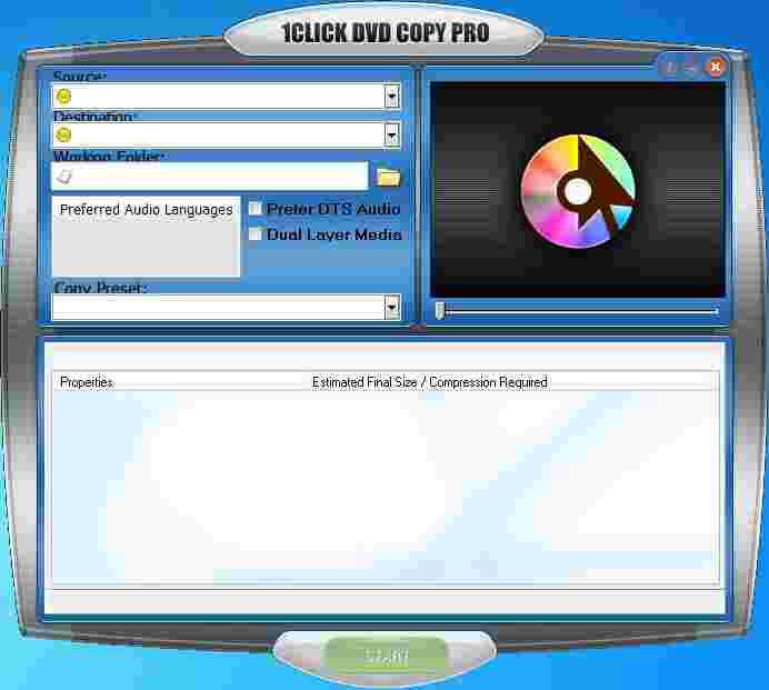1Click DVD Copy Pro5.2.2