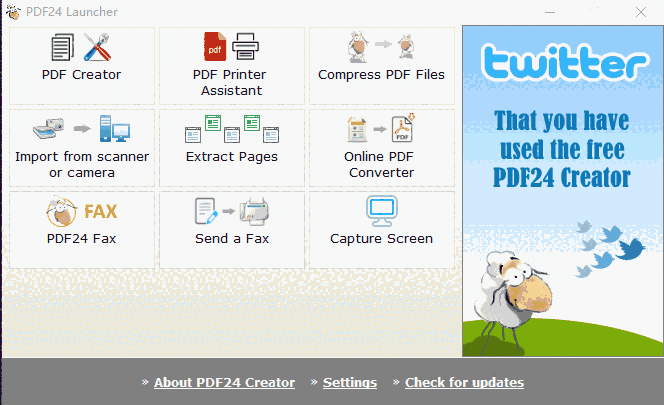PDF24 Creator64位11.15.2
