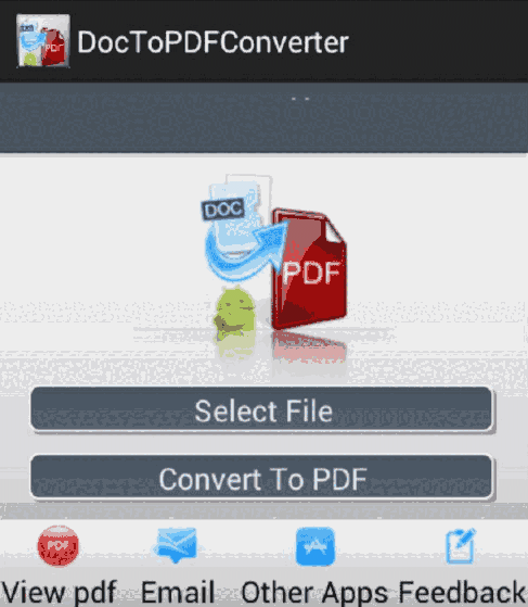 Doc to Pdf Converter 3000  77