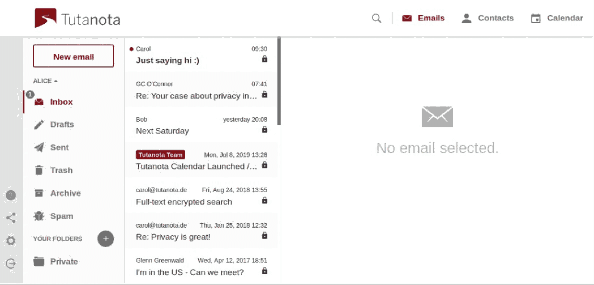 Tutanota for Mac3.82.18