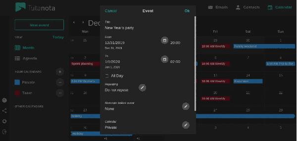 Tutanota for Mac3.82.18