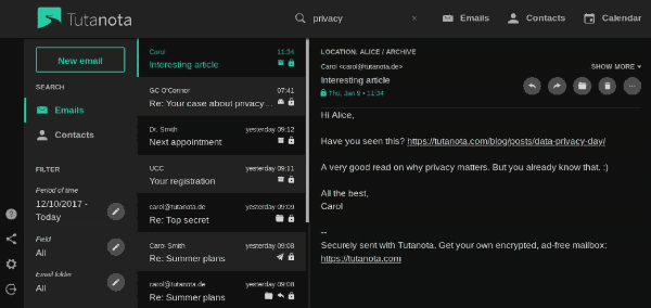 Tutanota for Mac3.82.18