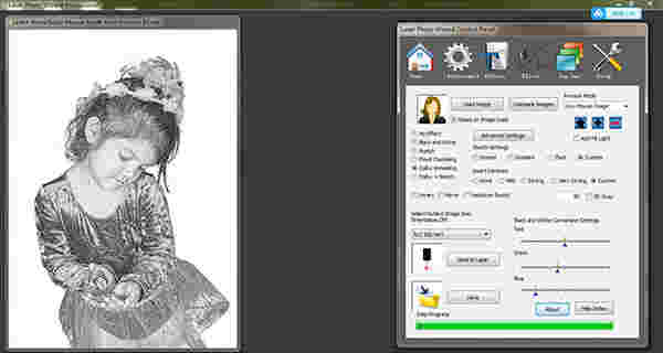 《Laser Photo Wizard》最新版