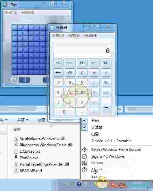 PinWin中文版软件