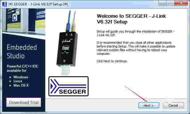 jlink驱动最新版