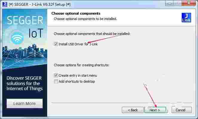 jlink驱动最新版