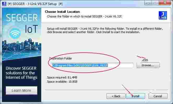 jlink驱动最新版