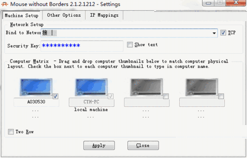 MouseWithoutBorders中文版