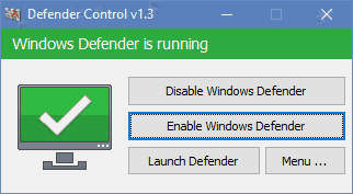 Defender Control汉化版