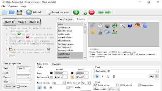 CSS3Menuv4.1