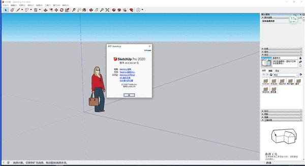 SketchUp Prov22.0.354