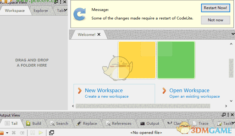 CodeLite(C++跨平台开发环境)v11.0.1