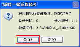 深度一键还原精灵v9.1.15.201