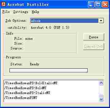 Acrobat Distiller老版本