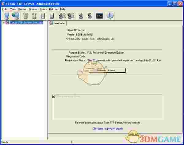 Titan FTP Serverv19.00.3535