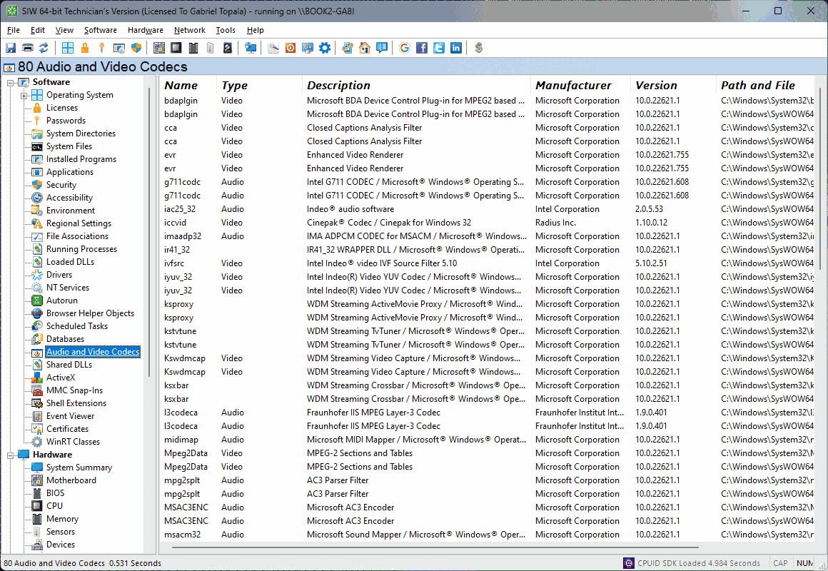 System Infov8.4.1120