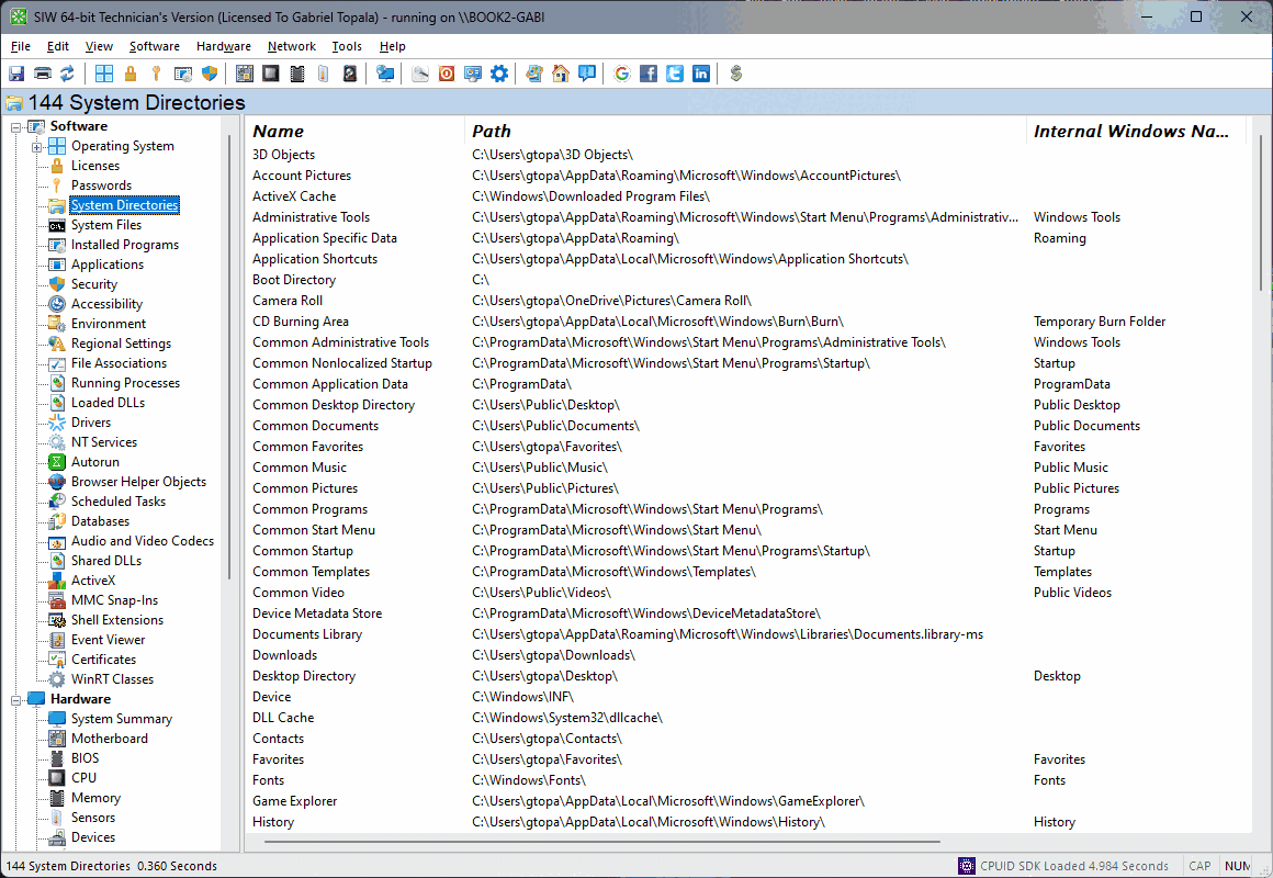 SIW (System Info)v8.4.1120
