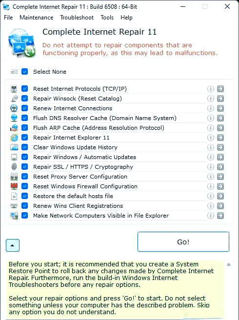 Complete Internet Repair中文版