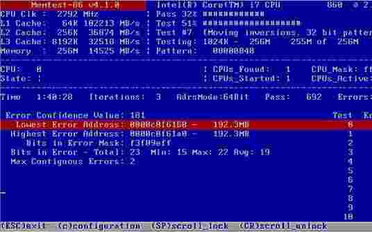 Memtest86最新版本