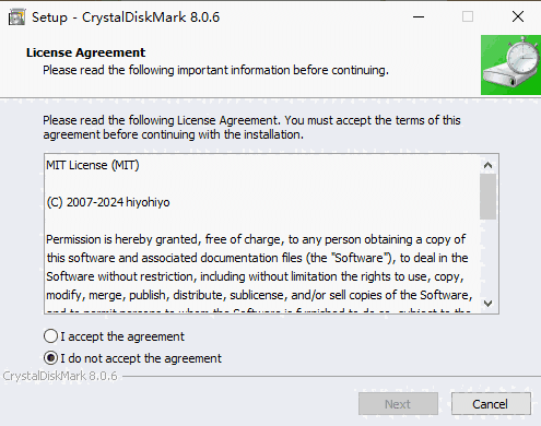 CrystalDiskMark8.0.6
