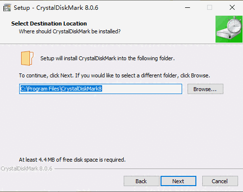 CrystalDiskMark8.0.6