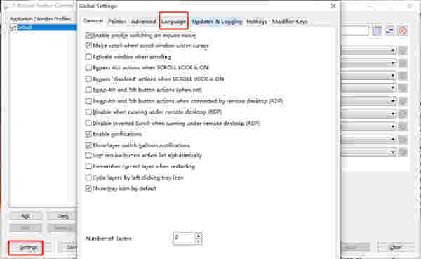 X-Mouse Button Control官方版