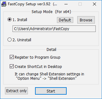 FastCopy