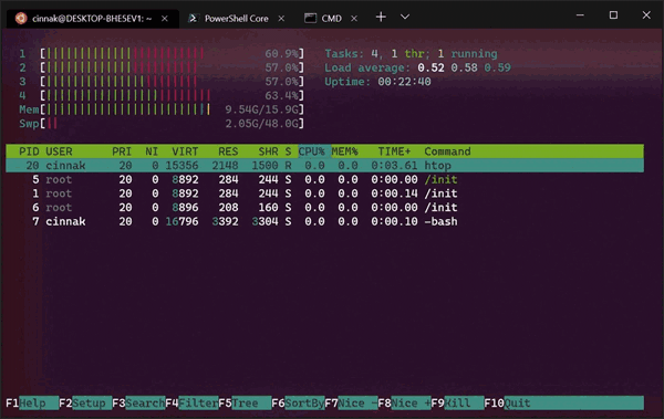 Windows Terminal老版