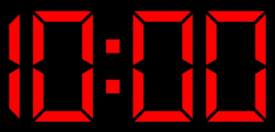 全屏幕倒计时秒表免费版