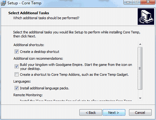 CoreTemp中文免费版