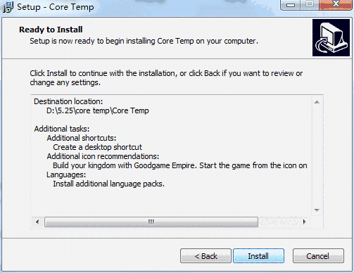 CoreTemp中文免费版