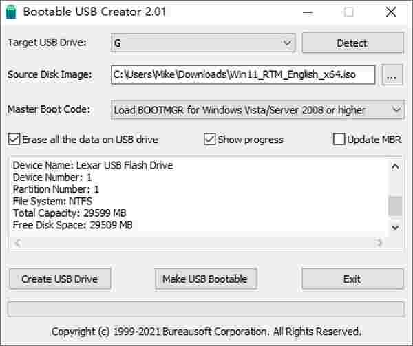 USB Drive Backup(USB驱动器备份工具)v3.0