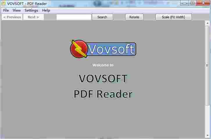 Vovsoft PDF ReaderPDF阅读工具