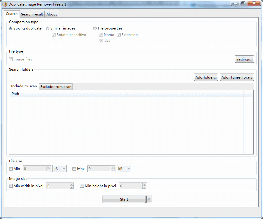 Duplicate Image Remover Freev2.1