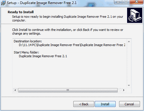 Duplicate Image Remover Freev2.1