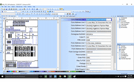CODESOFT条码标签设计软件15.00.01