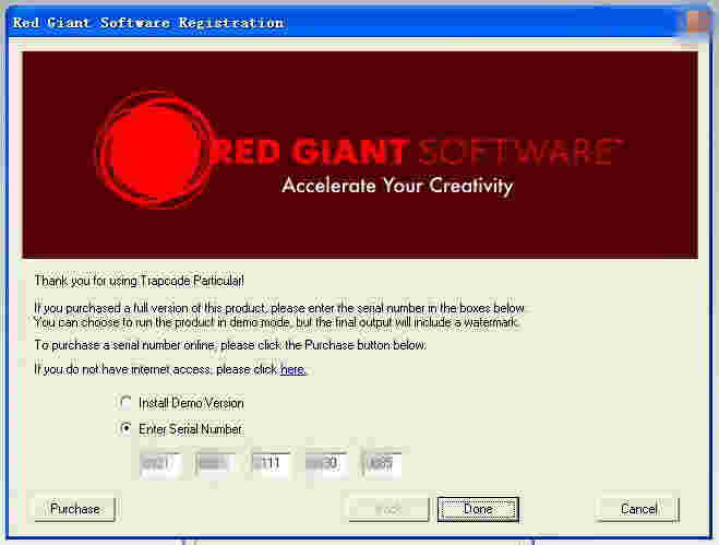 Trapcode Particular中文版v2.5