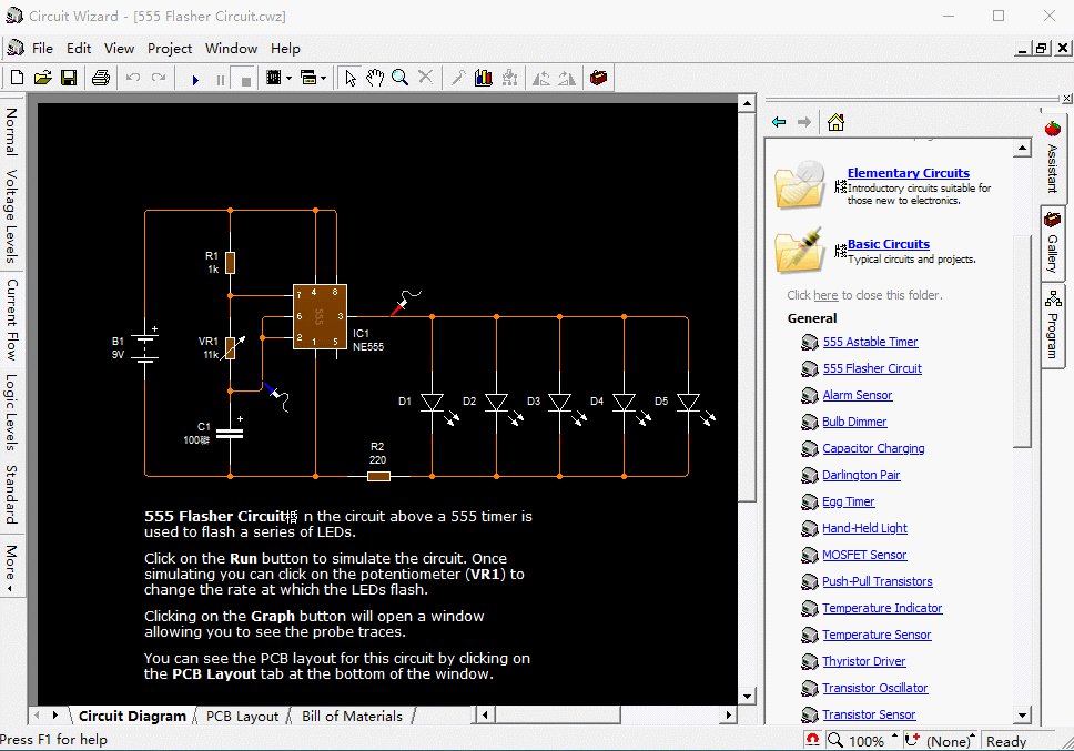 Circuit Wizard官方版v3.5